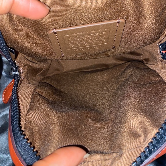 Coach X Peanuts Track Pack 14 In Signature Canvas - Picture 6 of 8